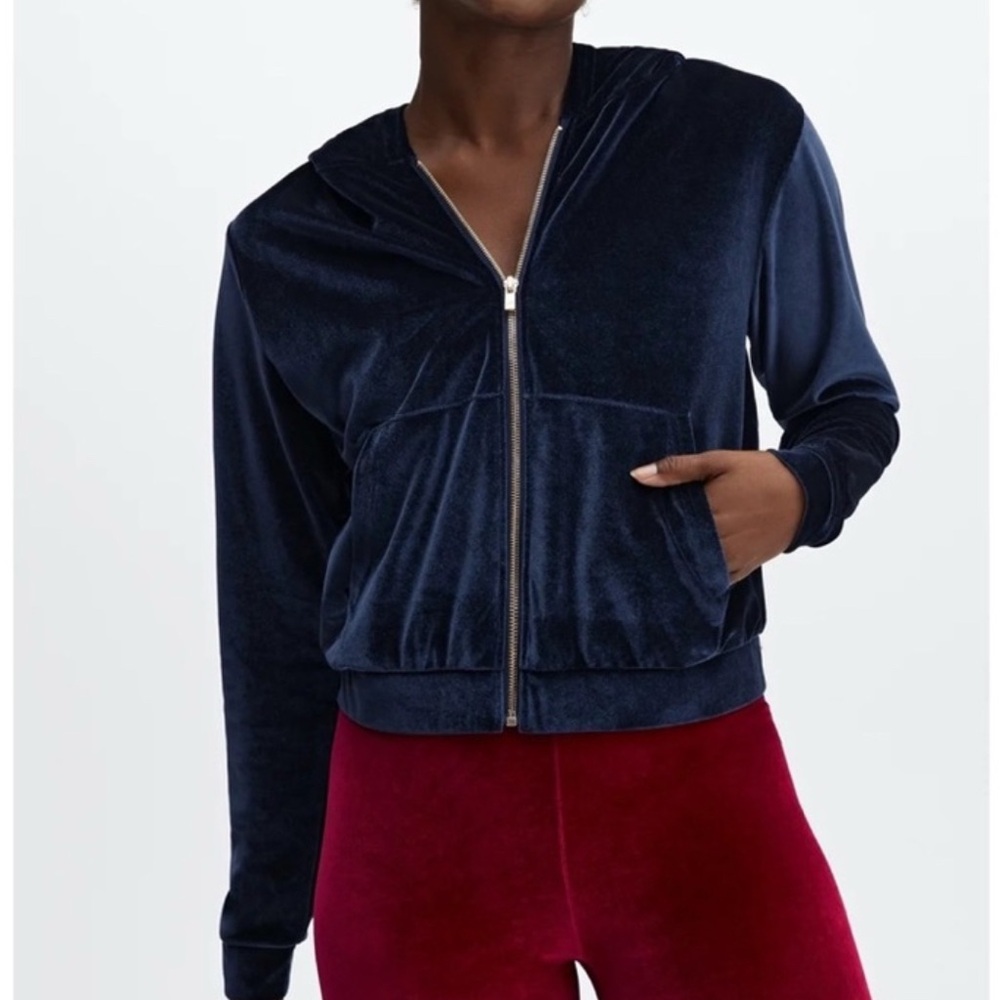 Fabletics Velour Hoodie